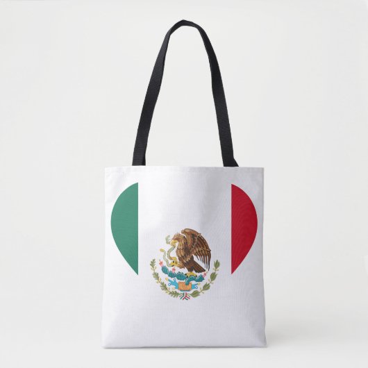 メキシコ旗 トートバッグ (正面)