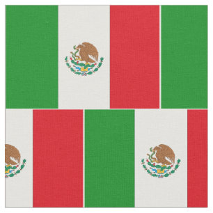 メキシコ旗 ファブリック