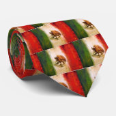 メキシコ旗-メキシコのスタイル ネクタイ (ロール)