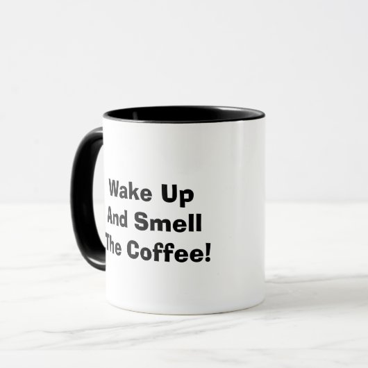 メキシコ昼寝のカスタマイズべきおもしろいなコーヒー・マグ! マグカップ (正面左)