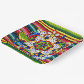 メキシコ曼荼羅 ペーパープレート (傾斜あり)