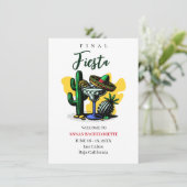 メキシコ最終フィスタバチェロレッテmargarita 招待状 (スタンド正面)