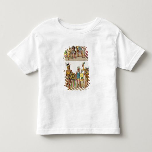 メキシコ服 トドラーTシャツ (正面)