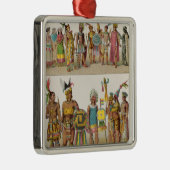 メキシコ服 メタルオーナメント (右)