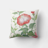 メキシコ朝顔の角枕 クッション (裏面)