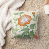 メキシコ朝顔II角枕 クッション (ブランケット)