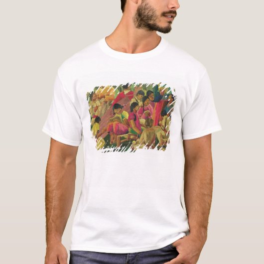 メキシコ村場面 Tシャツ (正面)