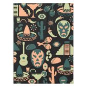 メキシコ柄 テーブルクロス (正面)