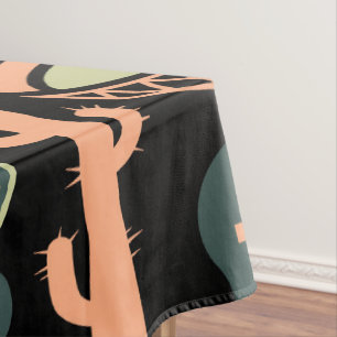 メキシコ柄 テーブルクロス