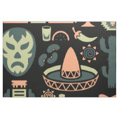 メキシコ柄 ファブリック (ファットクウォーター)