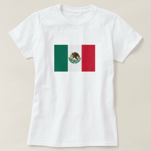 メキシコ柄 女性用Tシャツ Tシャツ (デザイン正面)