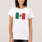 メキシコ柄 女性用Tシャツ Tシャツ (正面)