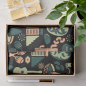 メキシコ柄 薄葉紙 (ギフト)