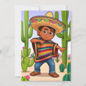 メキシコ格言はがきセット 招待状 (裏面)