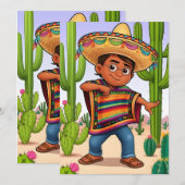 メキシコ格言はがきセット 招待状 (正面/裏面)