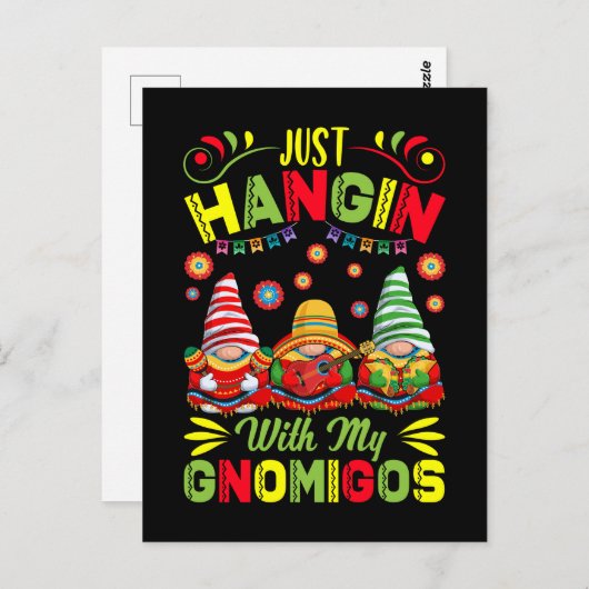 メキシコ格言シンコデマヨパーティーメキシコフィエスタ ポストカード (正面/裏面)