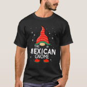 メキシコ格言家族クリスマスパジャマメキシコ Tシャツ (正面)