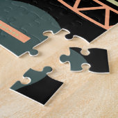 メキシコ様式 ジグソーパズル (側面)