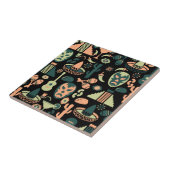 メキシコ様式 タイル (側面)