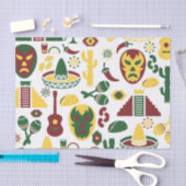 メキシコ様式 薄葉紙 (クラフト)