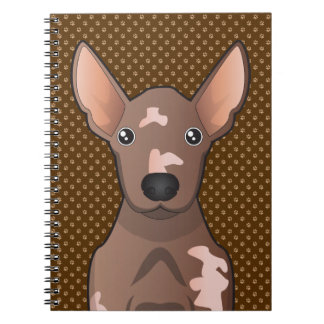 メキシコ毛のない犬(Xoloitzcuintle) ノートブック