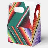 メキシコ毛布カラフルストライプ フェイバーボックス (オープン)