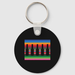 メキシコ毛布ビールTシャツセラピおもしろいービール市 キーホルダー