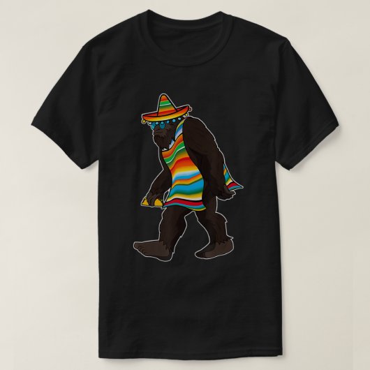 メキシコ毛布メキシコのセラペ国旗 Tシャツ (デザイン正面)