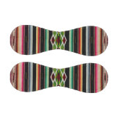 メキシコ毛布伝統的スペインのフェスタセラペ 野球ボール (パネル)