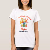 メキシコ水彩画のバチェラー・パーティー Tシャツ (正面)