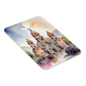 メキシコ水彩画 マグネット (右側)