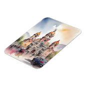 メキシコ水彩画 マグネット (左側)