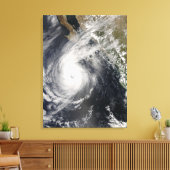 メキシコ沖ハリケーンノーバート2 キャンバスプリント (インサイチュ (リビング))