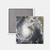 メキシコ沖ハリケーンノーバート2 マグネット (正面/裏面)