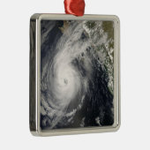 メキシコ沖ハリケーンノーバート2 メタルオーナメント (右)