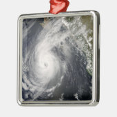 メキシコ沖ハリケーンノーバート2 メタルオーナメント (左)