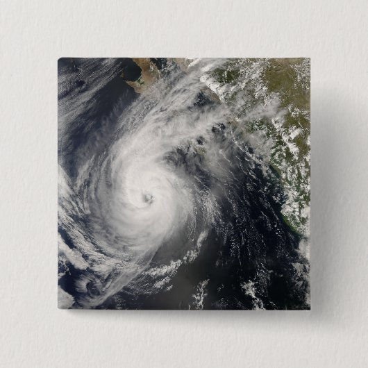 メキシコ沖ハリケーンノーバート2 缶バッジ (正面)