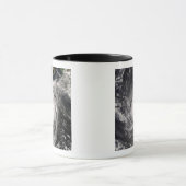 メキシコ沖ハリケーンノーバート マグカップ (中央)