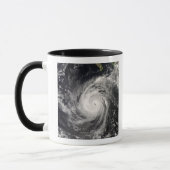 メキシコ沖ハリケーンノーバート マグカップ (左)