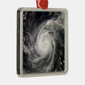 メキシコ沖ハリケーンノーバート メタルオーナメント (右)