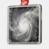 メキシコ沖ハリケーンノーバート メタルオーナメント (左)