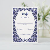 メキシコ海軍ブルータラベラ結婚ズ 出欠カード (スタンド正面)