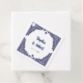 メキシコ海軍ブルータラベラ結婚タイル フェイバータグ (インサイチュ)