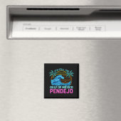 メキシコ湾だよ Pendejo Beach 冗談みたいなスペイン語 マグネット (インサイチュ (食洗機))
