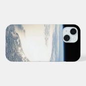 メキシコ湾で反射するサンギント iPhone 15ケース (裏面横)