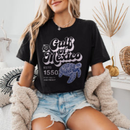 メキシコ湾のウミガメ、塩気のある生活を続けて抵抗せよ Tシャツ