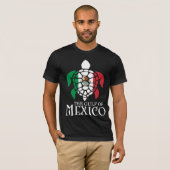 メキシコ湾のウミガメ Tシャツ (正面フル)