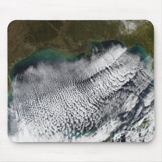 メキシコ湾のクラウド通り マウスパッド (正面)