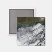 メキシコ湾のクラウド通り マグネット (正面/裏面)