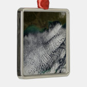 メキシコ湾のクラウド通り メタルオーナメント (右)